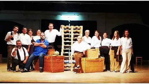 Festa està sa barrina