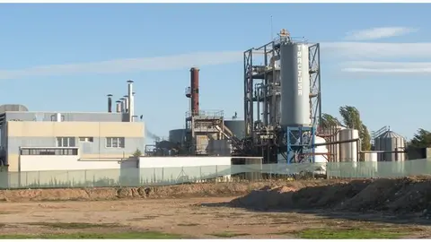 La planta de Tracjusa a Juneda