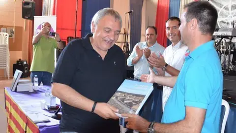 L’acte de traspàs de seu cap a Arbeca que es va realitzar a Fulleda el passat 1 d’agostT