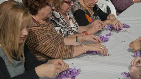 La fira del safrà de Cervià de les GarriguesT