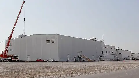 Imatge del Complex Big-ben al terme de Golmés