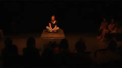 La companyia de l'Aula de Teatre de Lleida  Cia. Suburbi’s