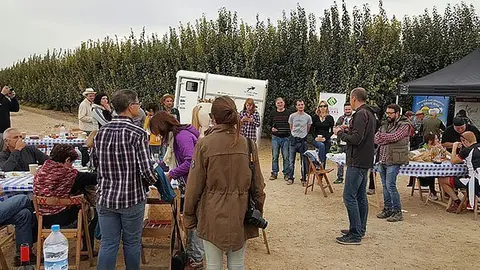 Mostra de productes de proximitat a l'Estany d'Ivars i Vila-sana