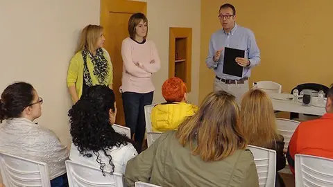 L'alcalde Marc Solsona dona la benvinguda als emprenedors