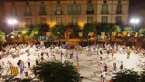 Plaça Mercadal d'Agramunt