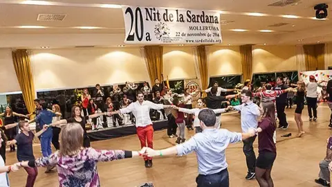 La 20a Nit de la Sardana celebrada a Mollerussa. Foto Marc Rovira