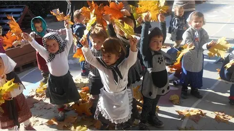 La castanyada 2015 a la Llar d'Infants Joan XXIII de les BorgesT