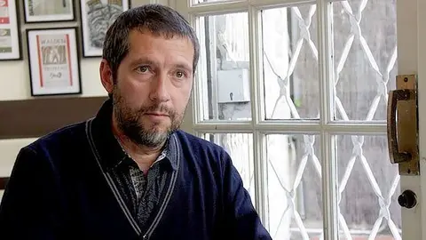 L'escriptor i director de Vila-sana Carles Porta