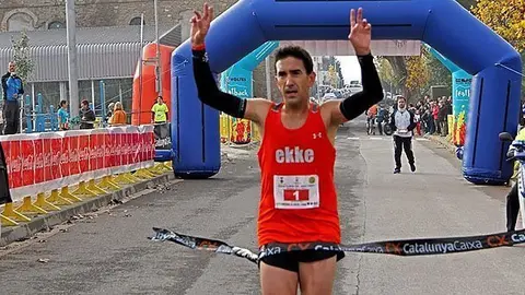 Cursa del Sant Crist de Balaguer de l'edició 2014