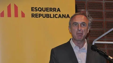 Miquel Àngel Estradé al Congrés de Linyola. Foto. Maria del Carme MassotT