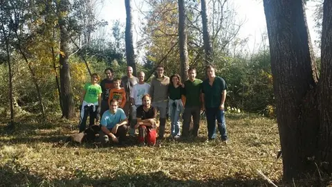 Voluntaris per la banqueta. 7 novT