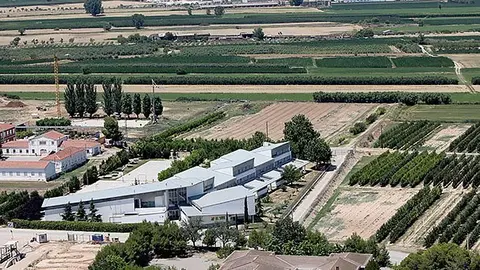 Imatge d'arxiu de l'INS La Serra