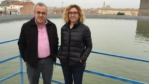 Arranjament del dipòsit d'aigua potable de les BorgesT