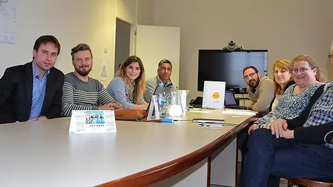 Reunió de treball