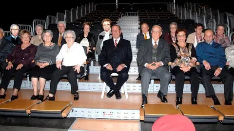 Els octogenaris 2015 homenatjats a les BorgesT