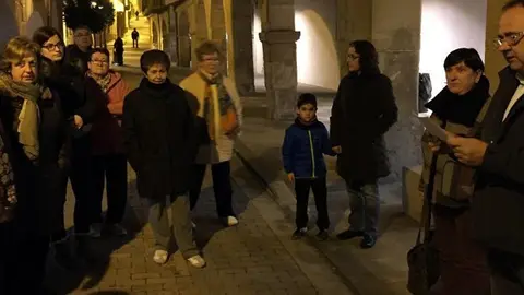 El minut de silenci per les víctimes de París celebrat a JunedaT