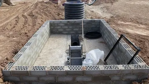 La nova depuradora de Tarrés. Foto. Tarrés al diaT