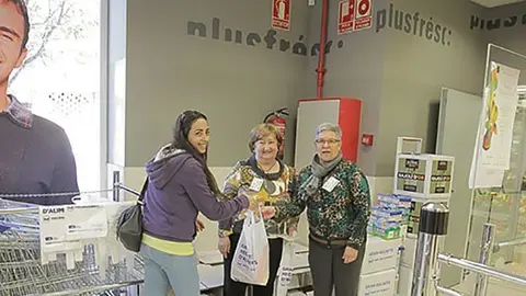 El gran recapte en els supermercats de Mollerussa