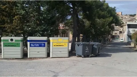 Els nous contenidors del Vilosell