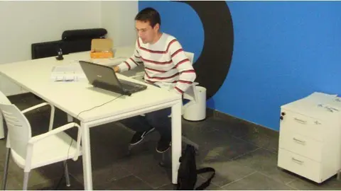 Un emprenedor del viver Garrigues Altes