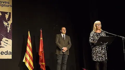 Lliurament premi de poesia Joan Duch Juneda