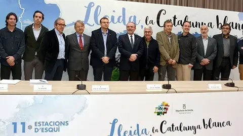 Presentació Campanya Lleida Catalunya Blanca