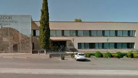 Edifici del Consell Comarcal de les GarriguesT