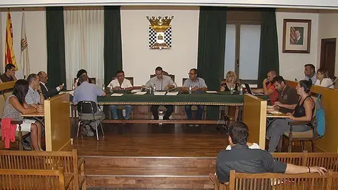 Ple Ajuntament de Mollerussa