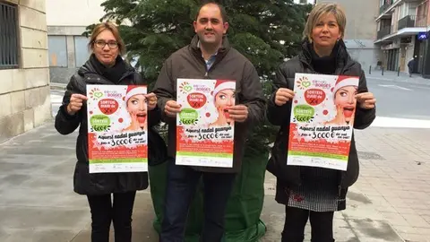 <p>Presentació de la campanya de Nadal 2015 dels comerços de les BorgesT</p>