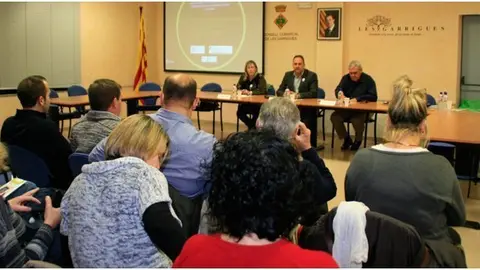 Presentació de la guia contra la violència de gènera a les Garrigues