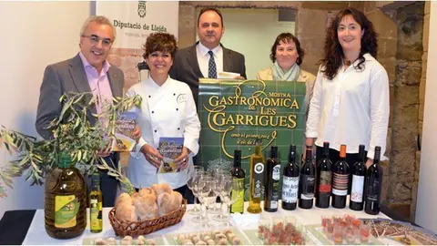 La presentació dela XXI Mostra Gastronòmica de les Garrigues