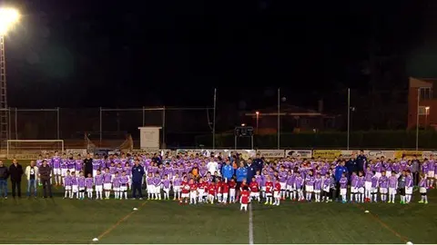 Els equips de l'Escola de Futbol de les Garrigues per la temporada 2015-2016