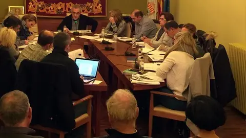 Ple de novembre 2015 de l'Ajuntament de les Borges BlanquesTT