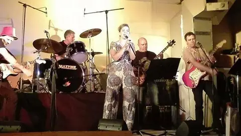 la banda va enregistrar el disc a Cal Marina d'Anglesola