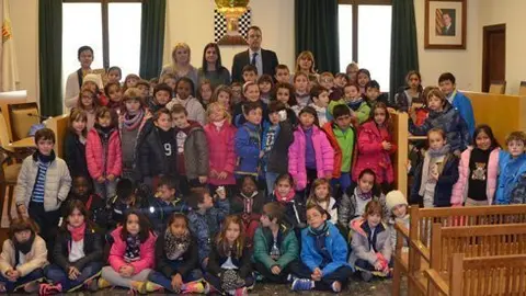 El Carme visita ajuntamentPORTADA