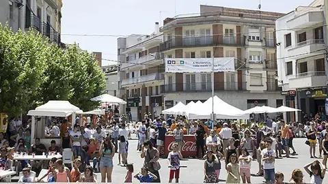 Plaça Manuel Bertran