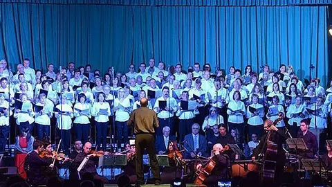 Cantata 1714-2014, 300 anys vencent aniversari Coral Flor de Lli de Linyola