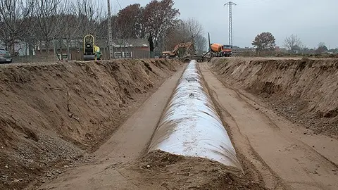 Obres recobriment Tercera Cèquia a Bellís   Portada