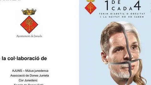 Detall del programa d'actes de la Marató 2015 a JunedaT