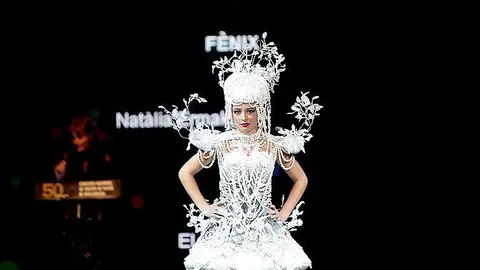 Primer premi - Fantasia - Natalia Ermakova (6) vestits de paper