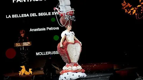 Quart Premi - fantasia -  Corte Inglès - Anastasia Petrova (3) vestits de paper