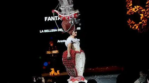 Quart Premi - fantasia -  Corte Inglès - Anastasia Petrova (4) vestits de paper