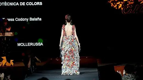 Segon Premi - Fantasia - Teresa Codony (1) vestits de paper