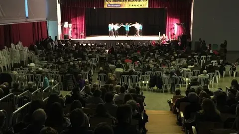 El Festival d'Entitats per la Marató 2015 de les BorgesT