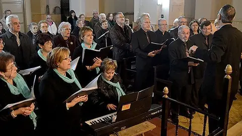 Concert de Nadal al Pla d'Urgell