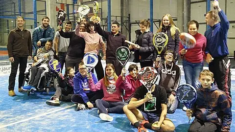 Conveni padel Associacio Alba portada