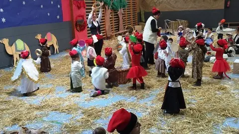 Pessebre Vivent a la Llar d'Infants de les BorgesT