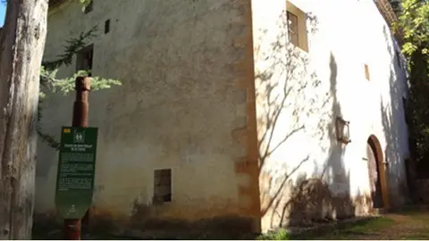L'ermita de Sant Miquel de la Tosca al VilosellTT