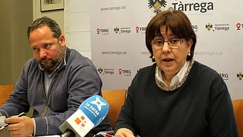 L'alcaldessa Rosa Maria Perelló (grup CiU) ) portada bona