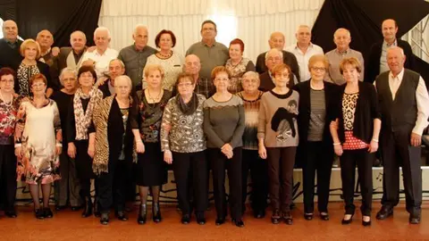 La Festa dels nascuts l'any 1945 a Juneda